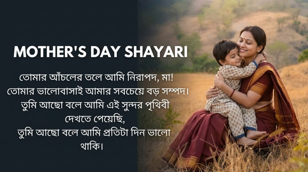 Mother's Day Shayari in Bangla