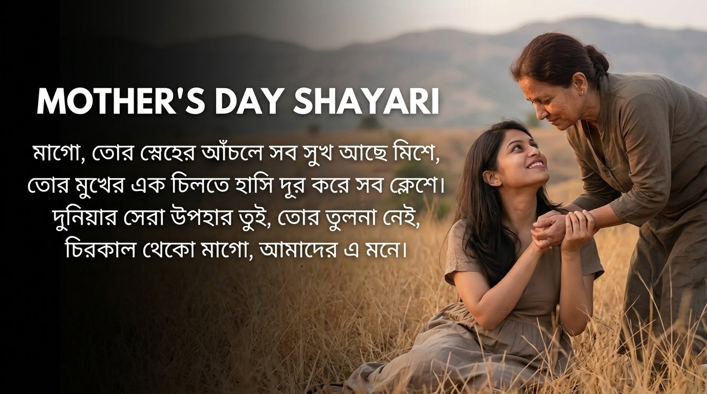 Mother's Day Shayari in Bangla