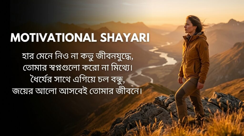 Motivational Shayari in Bangla