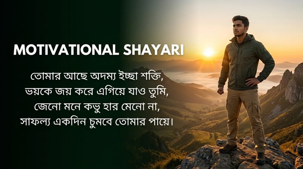 Motivational Shayari in Bangla
