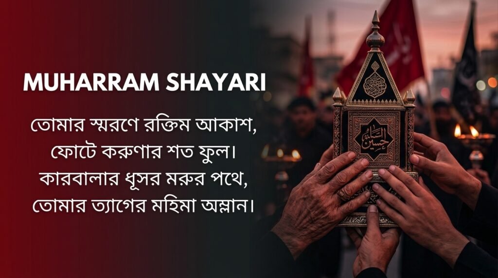 Imam Hussain / Muharram Shayari in Bangla