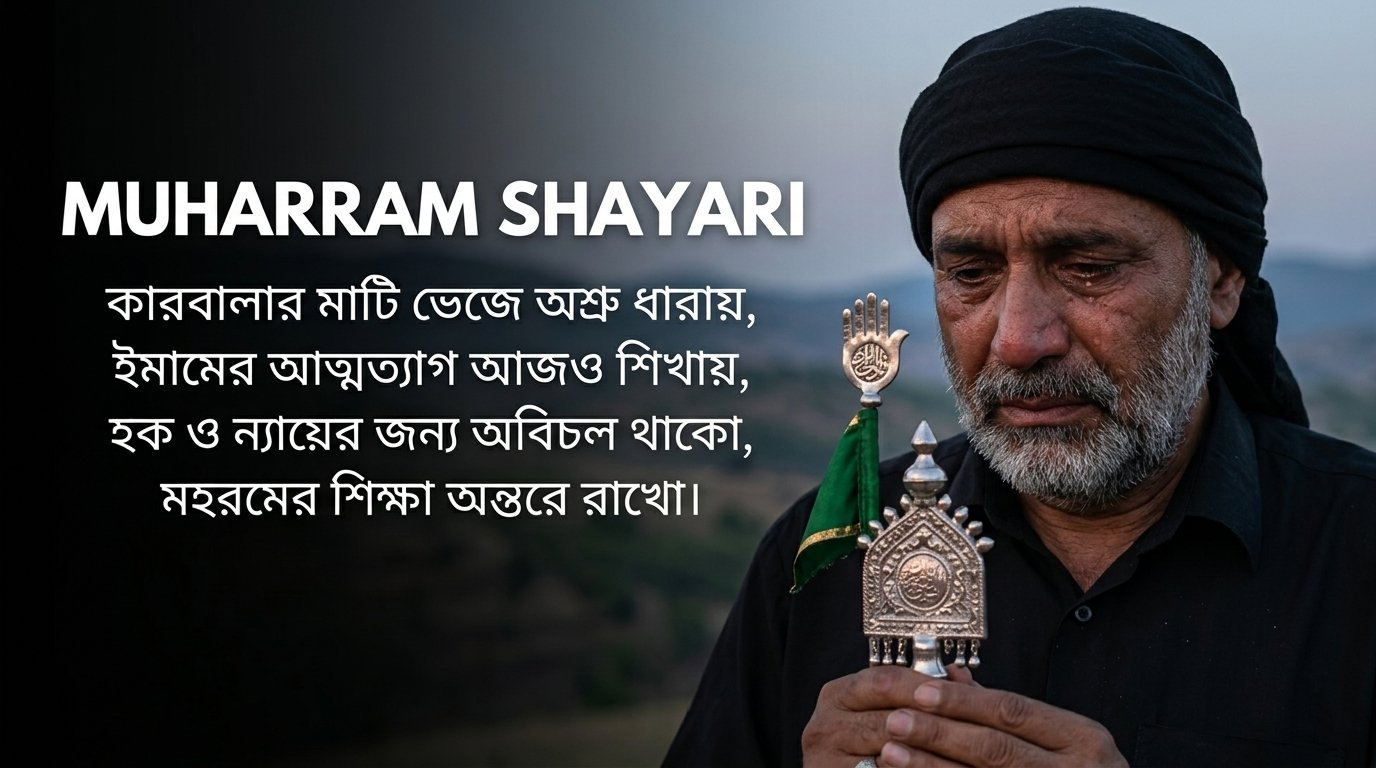 Imam Hussain / Muharram Shayari in Bangla