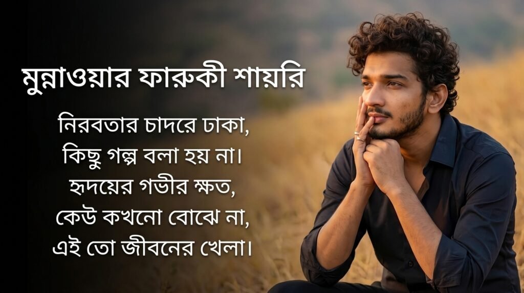 Munawar Faruqui Shayari in Bangla
