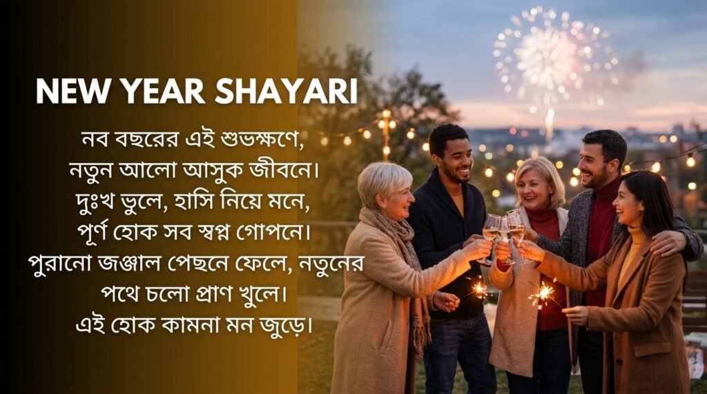New Year Shayari in Bangla