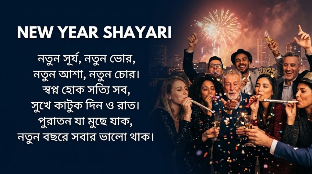 New Year Shayari in Bangla