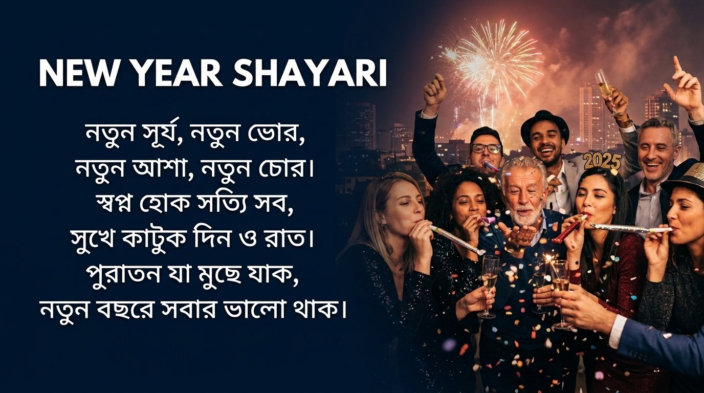 New Year Shayari in Bangla