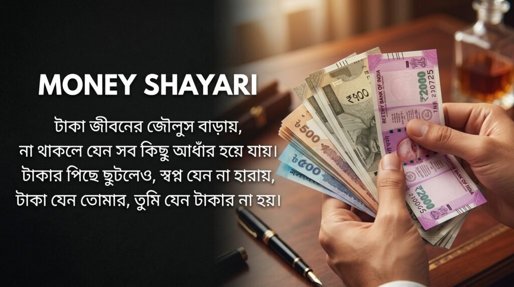 Paisa / Money Shayari in Bangla