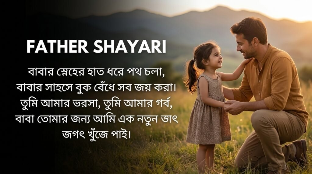 Father / Papa / Dad Shayari in Bangla