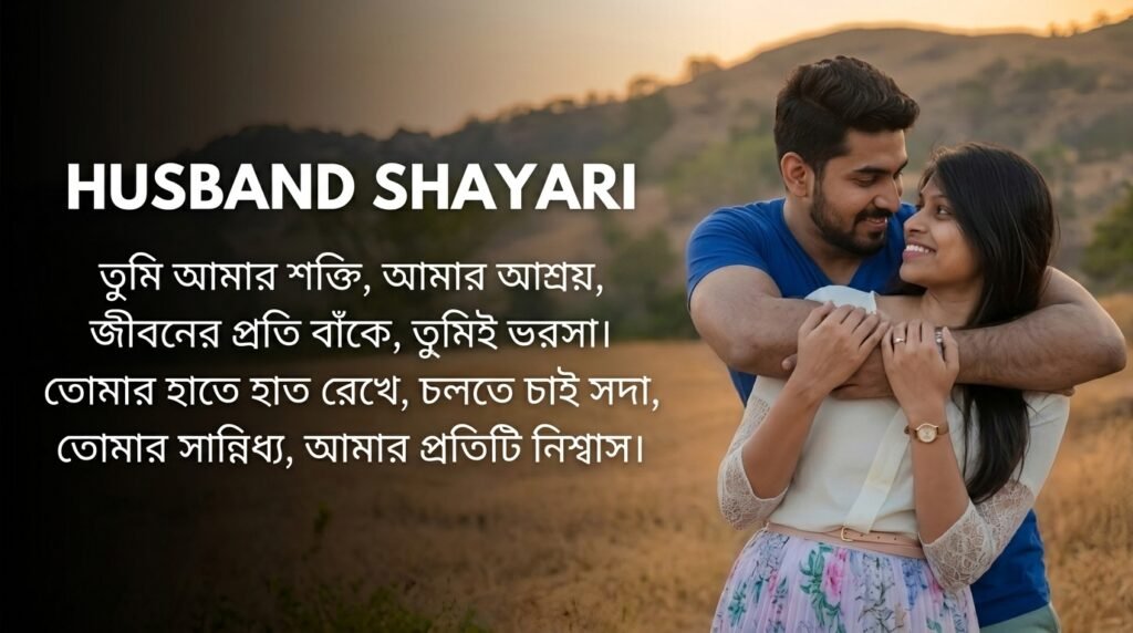 Husband / Pati Shayari in Bangla
