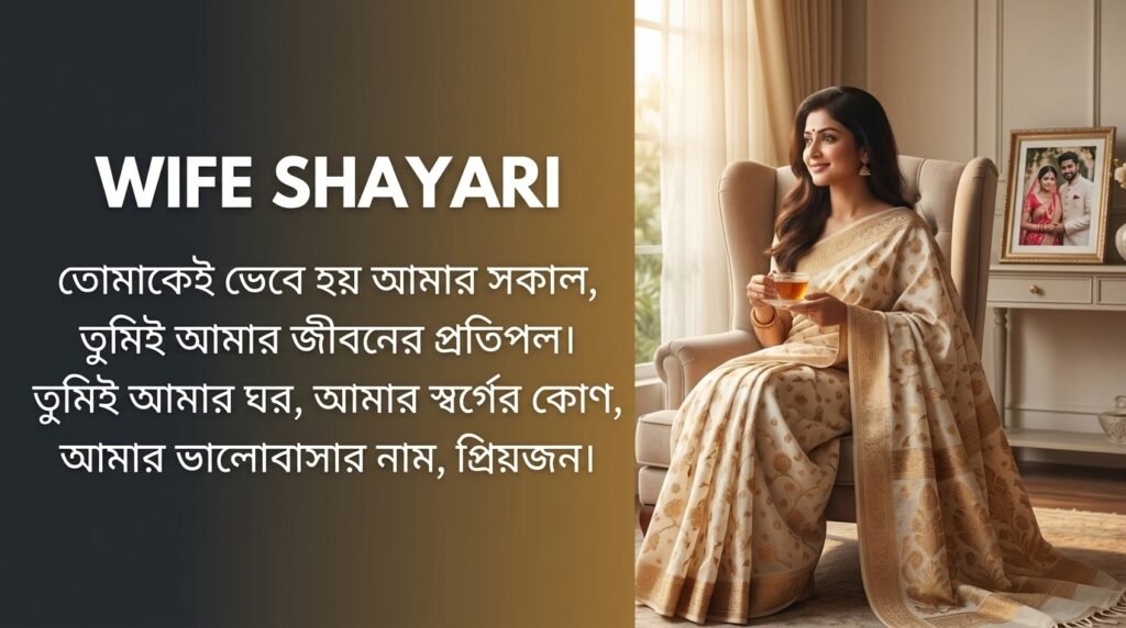 Wife / Patni Shayari in Bangla