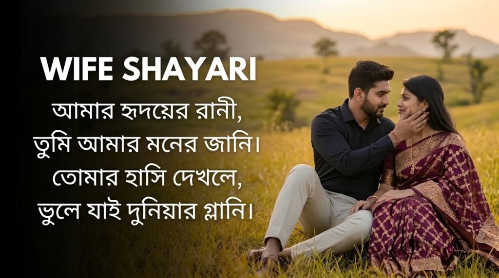 Wife / Patni Shayari in Bangla