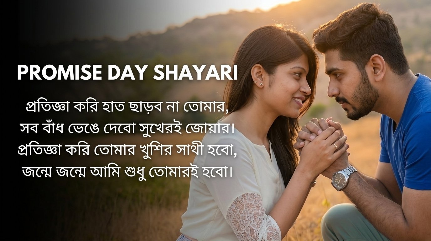 Promise Day Shayari in Bangla