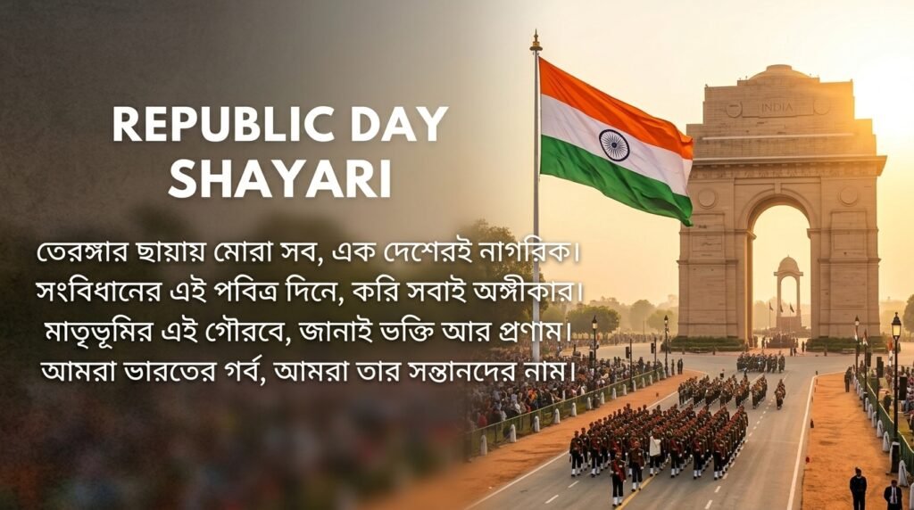 Republic Day Shayari in Bangla