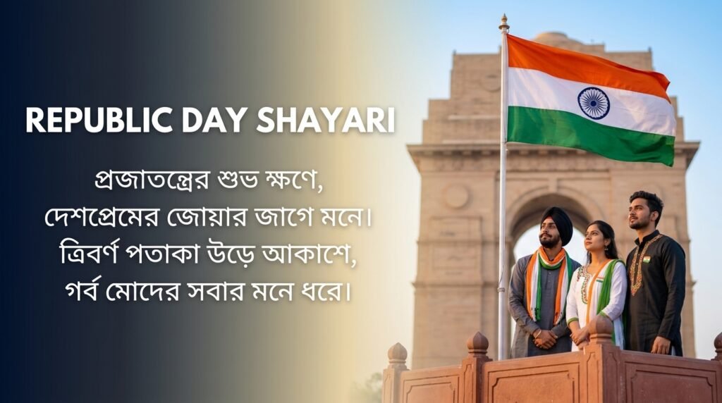 Republic Day Shayari in Bangla