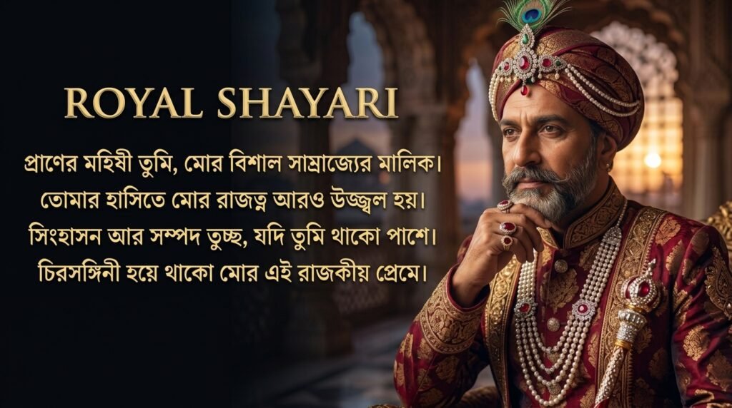 Royal / King Shayari in Bangla	royal-shayari