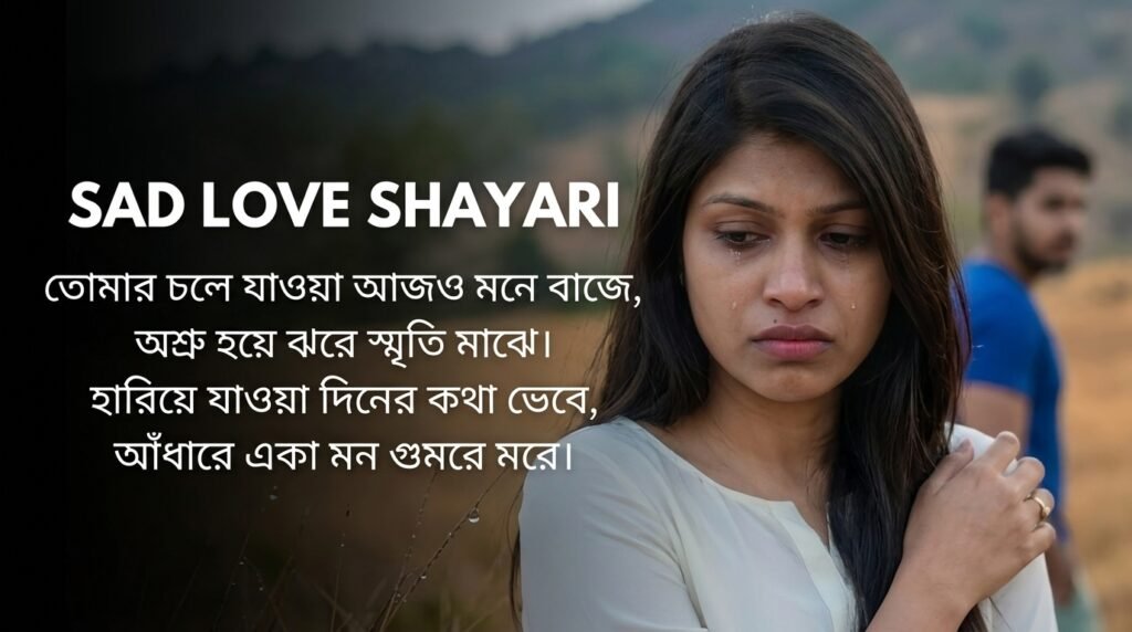 Sad Love Shayari in Bangla