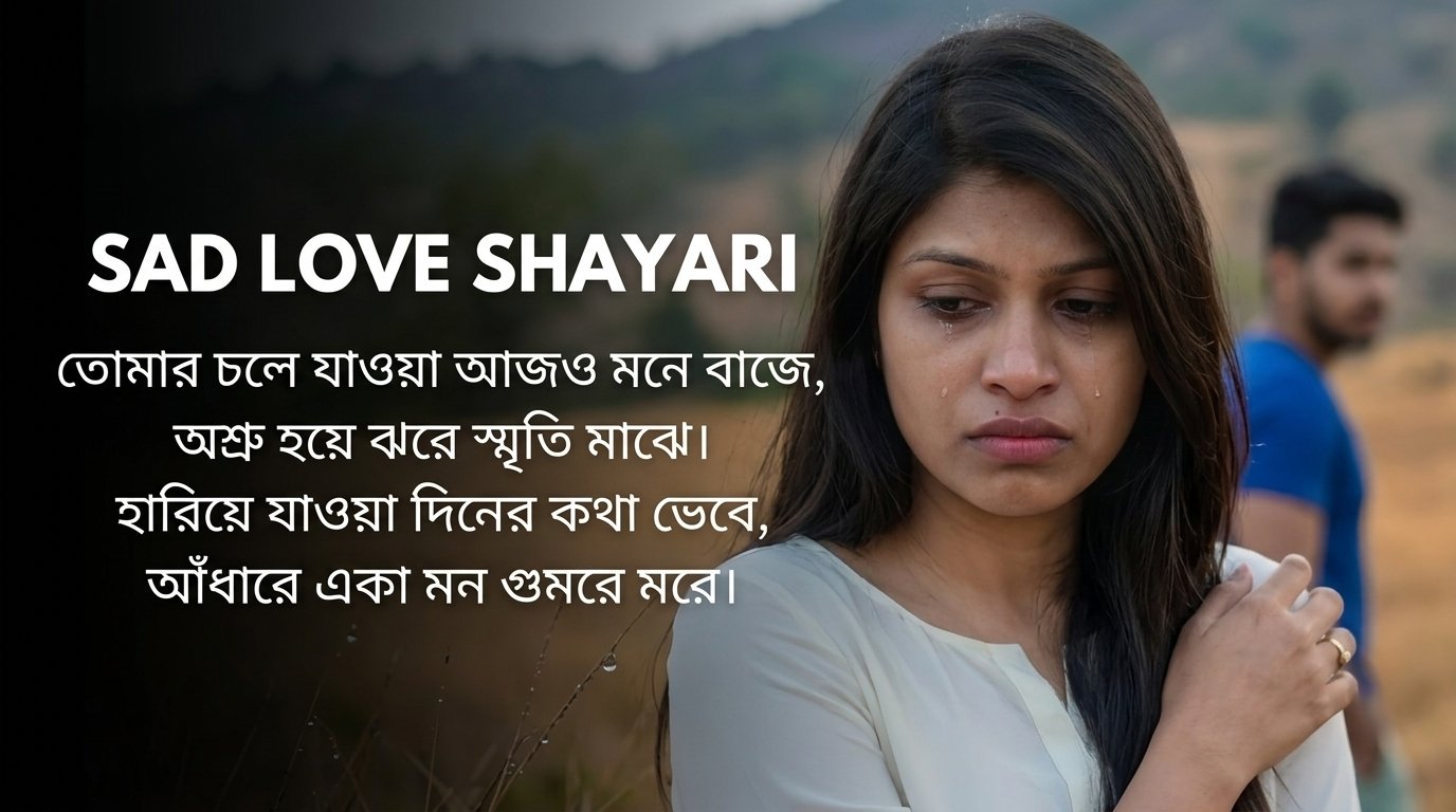 Sad Love Shayari in Bangla