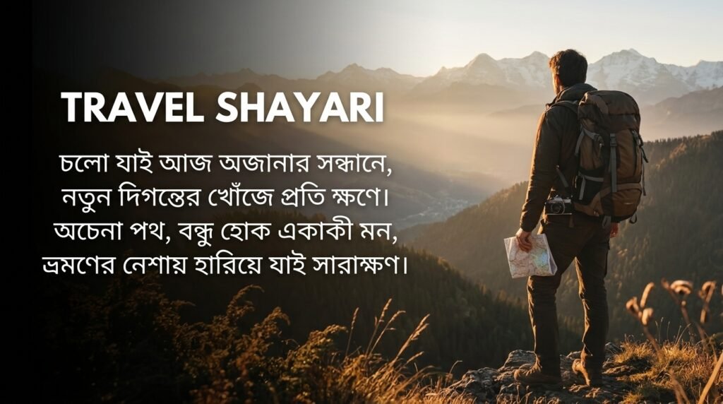 Safar / Travel Shayari in Bangla