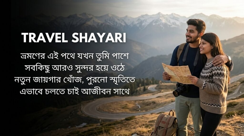 Safar / Travel Shayari in Bangla