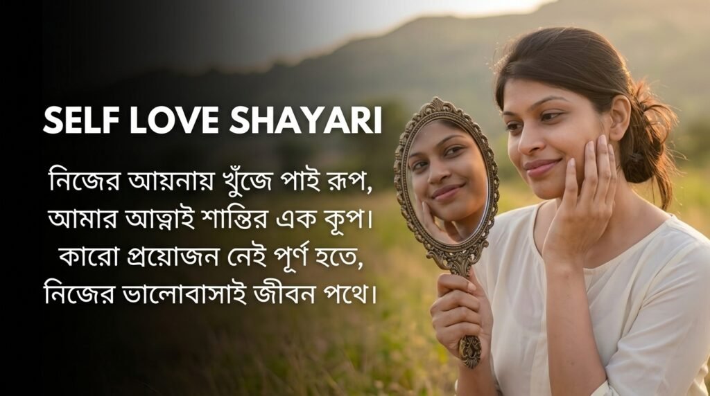 Self Love Shayari in Bangla