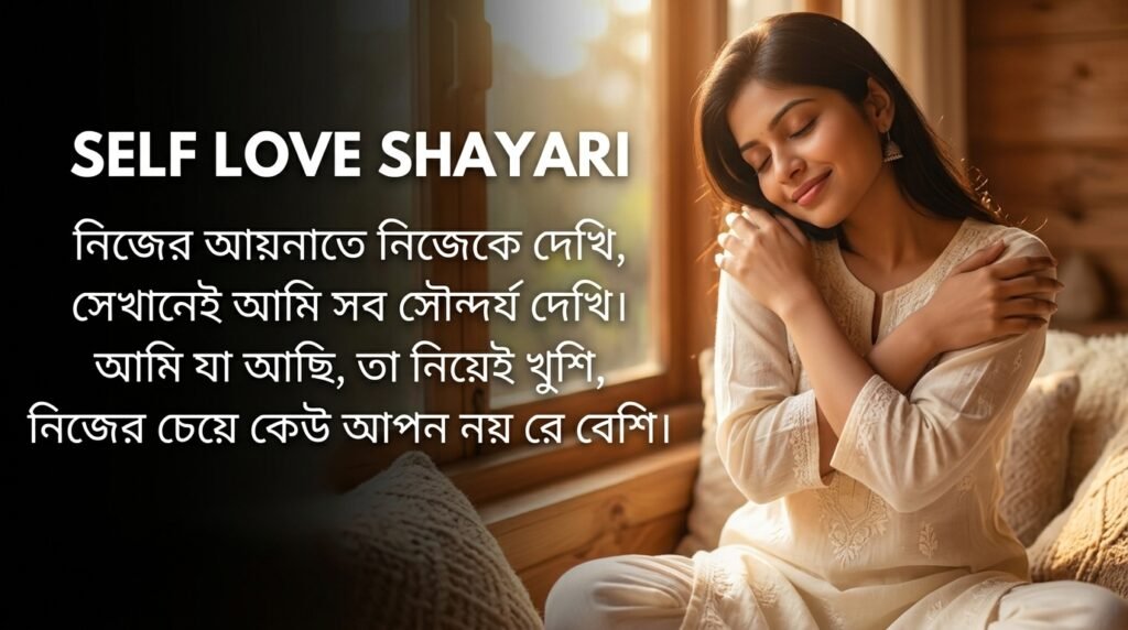 Self Love Shayari in Bangla