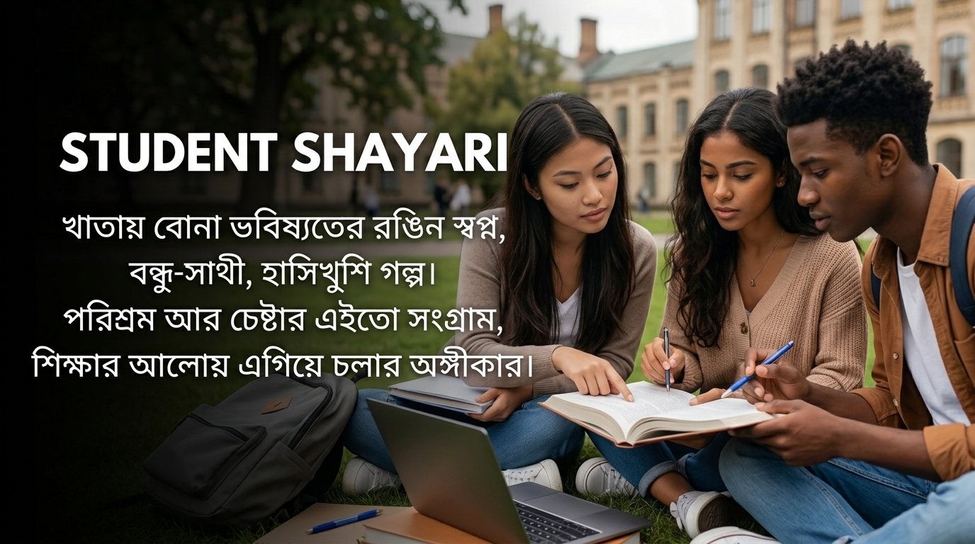 Student / Padhai Shayari in Bangla