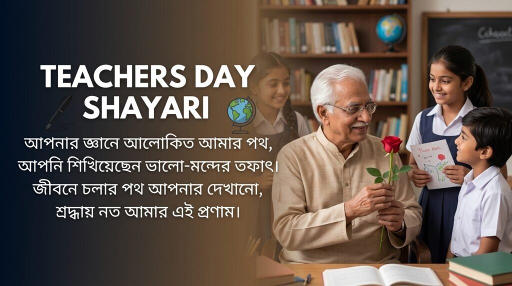 Teachers Day Shayari in Bangla