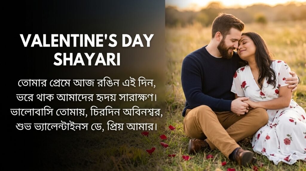 Valentine Day Shayari in Bangla