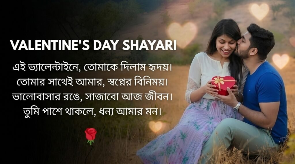 Valentine Day Shayari in Bangla