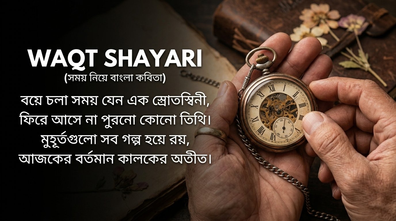 Waqt Shayari in Bangla